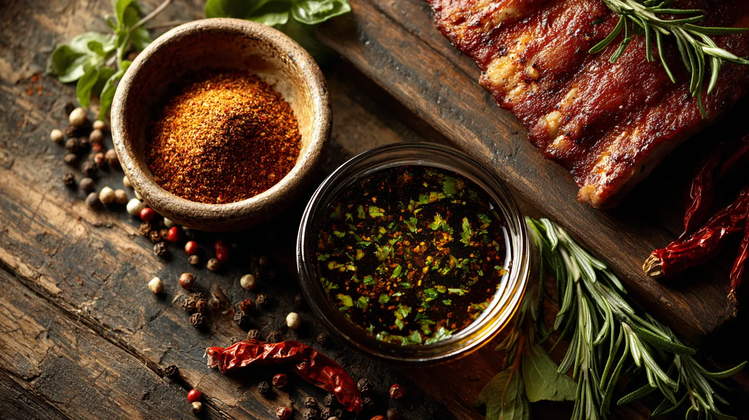 Dry Rub vs. Marinade: When to Use Each