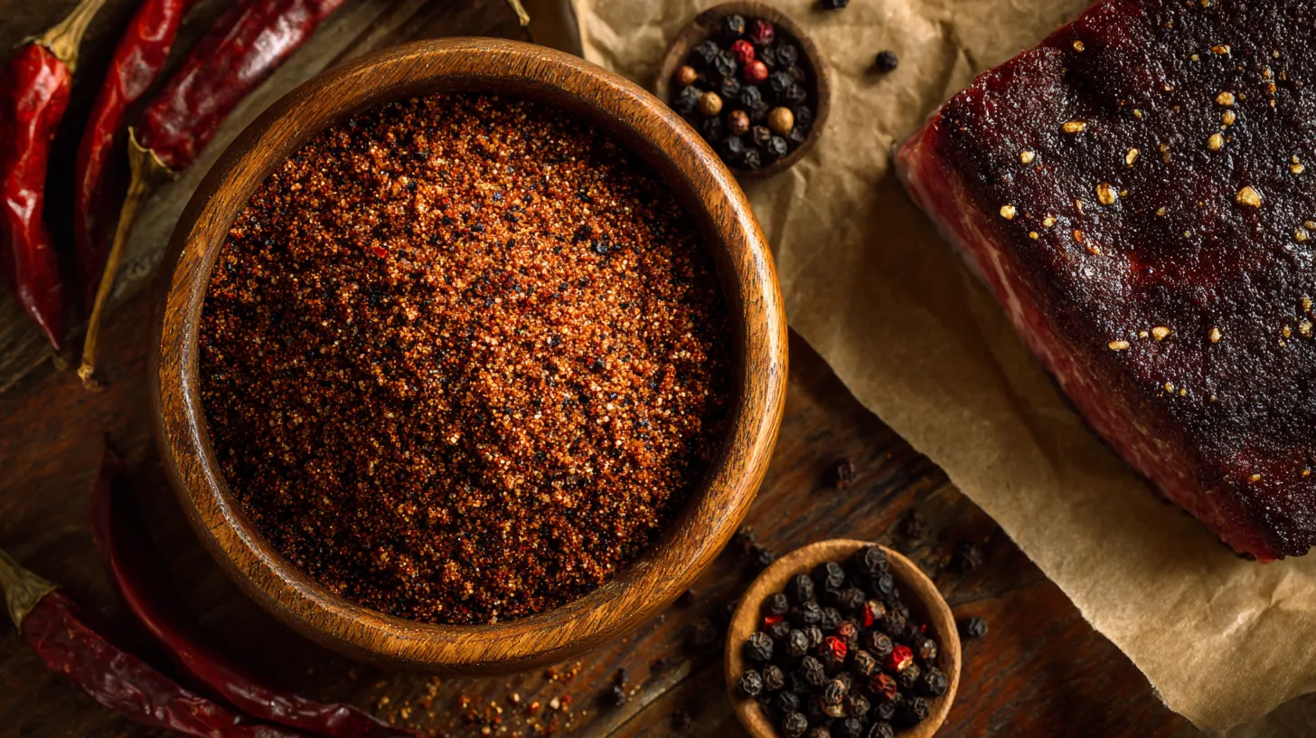 Kansas City Sweet Heat Rub