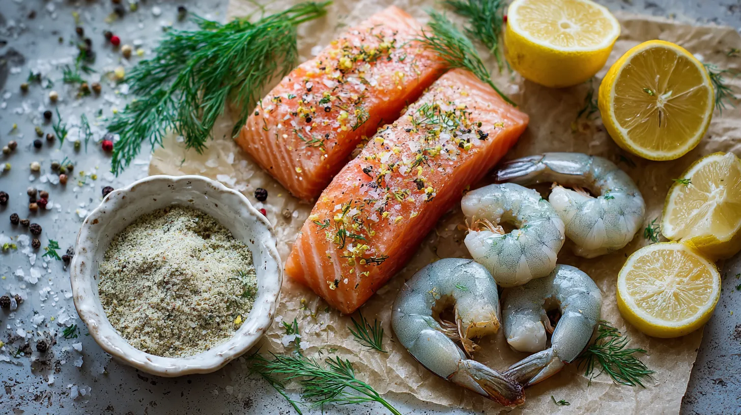 Seafood recipes