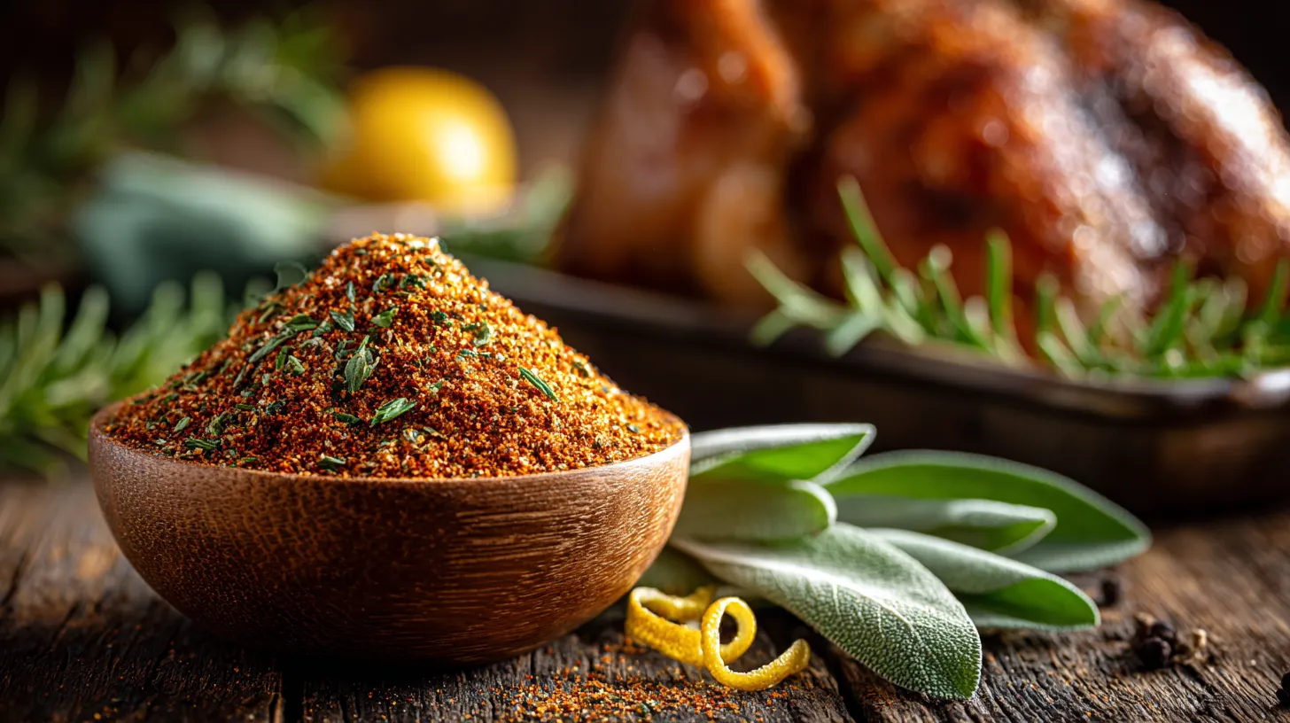 Smoky Poultry Rub
